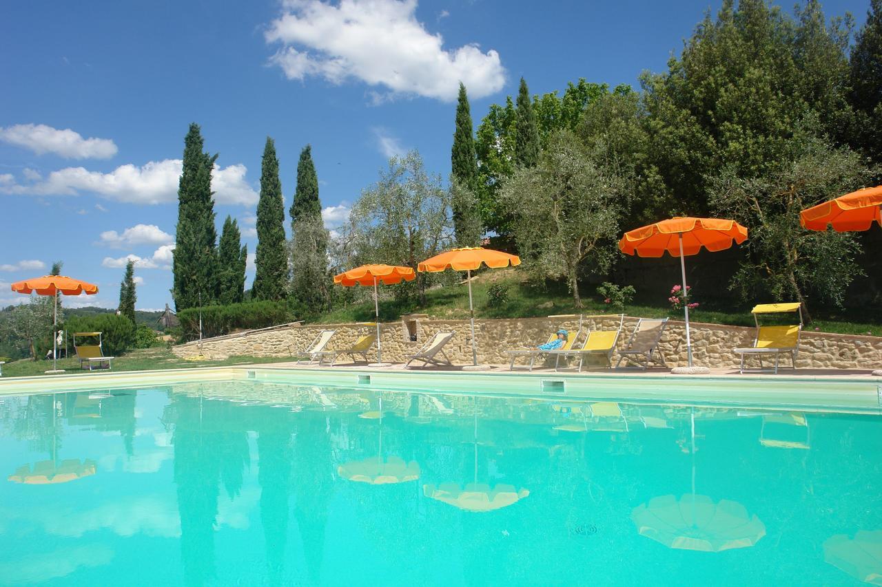 Chianti Holiday Homes Poggibonsi Buitenkant foto